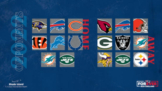 Patriots - 2022 Schedule